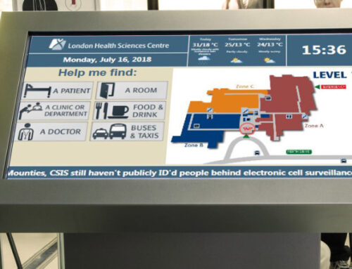 Digital Wayfinding Graphics