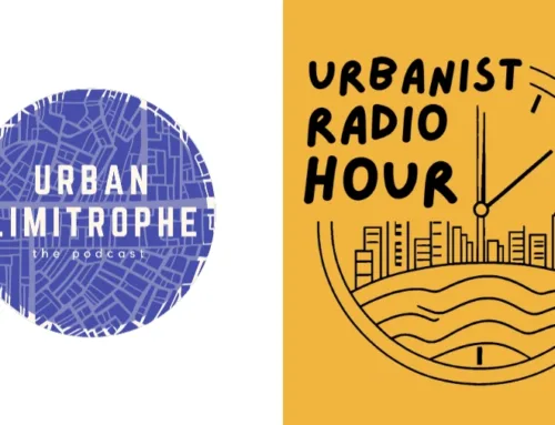 Urban Limitrophe podcast editing